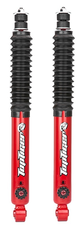 Top Tiger - Wrangler JK - 4 inch - Shock Absorber Front - Set of 2