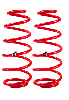 Top Tiger - Wrangler JK - 4 inch - Springs Rear - Set of 2
