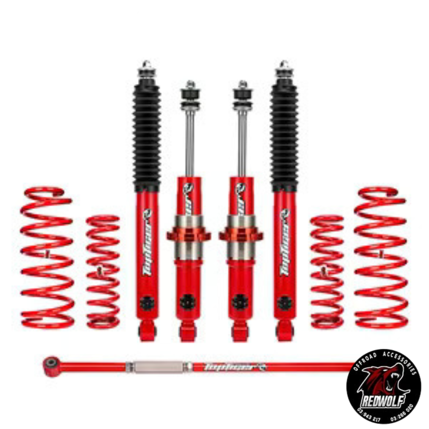 Top Tiger - Toyota FJ - 3 inch