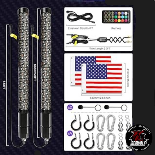 Whip Light - 0.8 inches