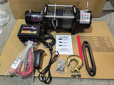 Winch Synthetic Rope
