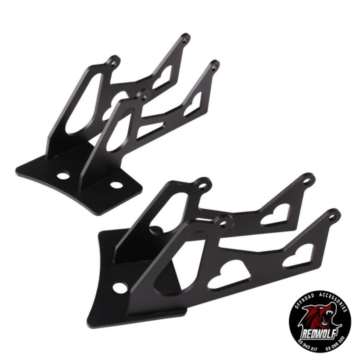 Windsheild Fog Light Brackets