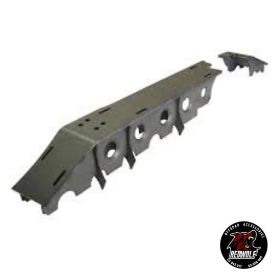 Steel Front Axle Reinforcement Kit