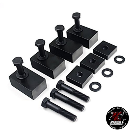 Wrangler rear seat adjuster