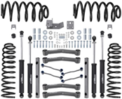 Wrangler TJ 4WD 2003 - 2006 - Lift Kit 4 inches
