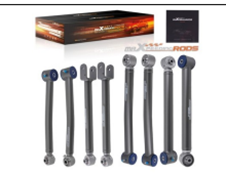 Wrangler - Full Adjustable Control Arm 0-6 - Lift Kit