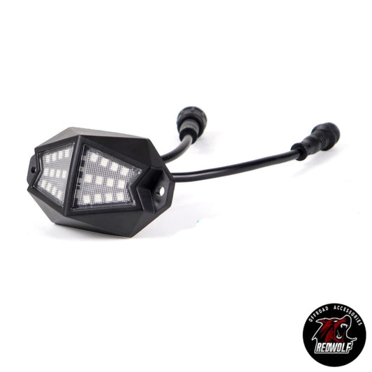 Rock Led Light RGB - 2 inches set 4 with Remote