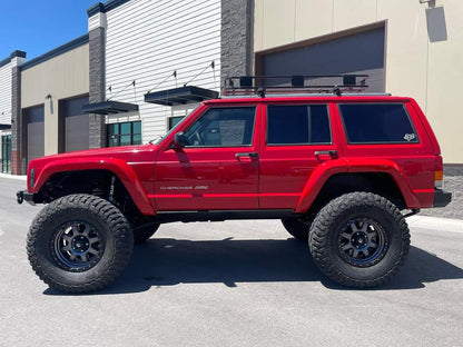 Cherokee XJ-Xmas Notch Flat Fenders Fiberglass