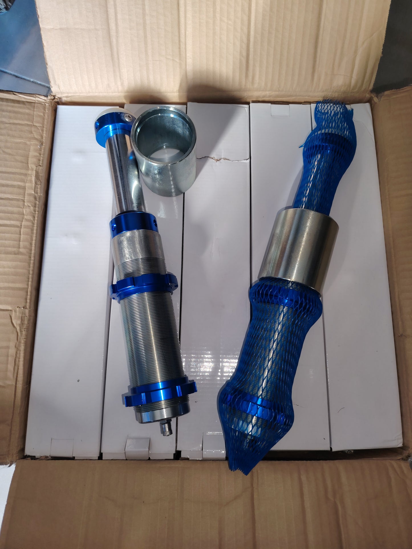 Bump Stop Hydrolic 4 Inches