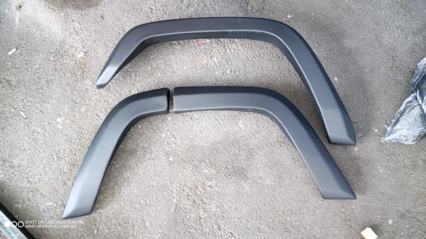 Cherokee XJ-Xmas Notch Flat Fenders Fiberglass
