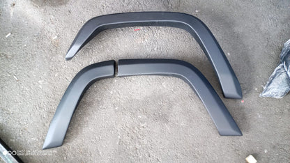 Cherokee XJ-Xmas Notch Flat Fenders Fiberglass