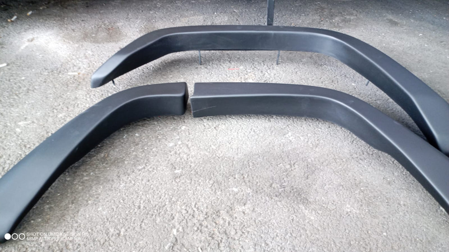 Cherokee XJ-Xmas Notch Flat Fenders Fiberglass