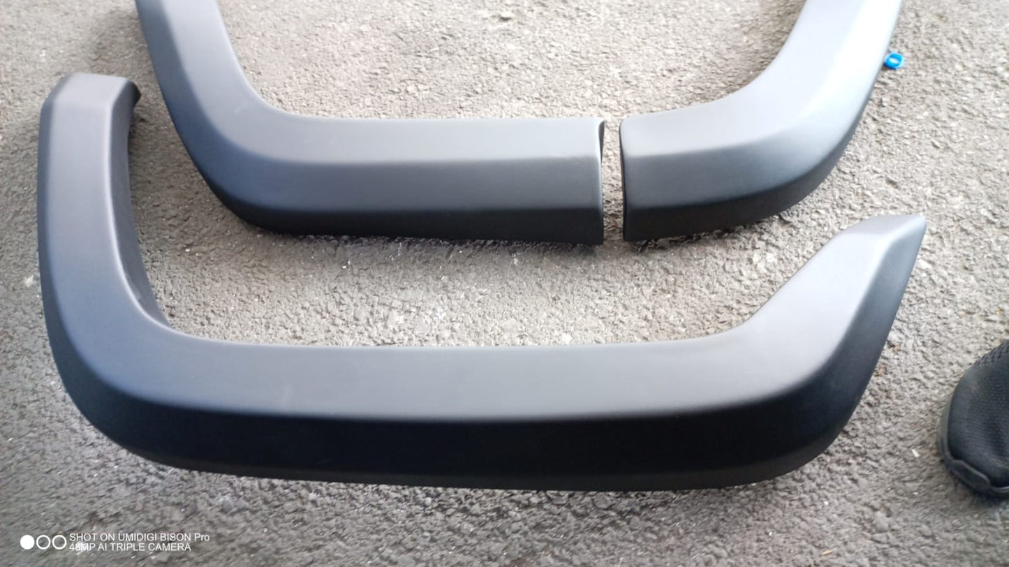 Cherokee XJ-Xmas Notch Flat Fenders Fiberglass